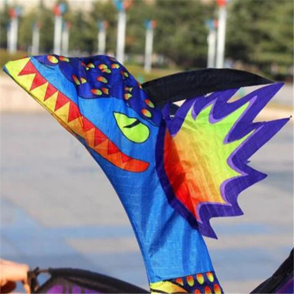 Cerf-Volant Dragon 3D