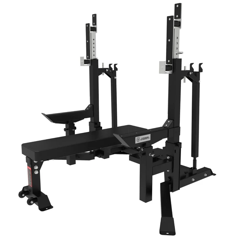 Presse de Banc & Squat Rack Combo Elite Series