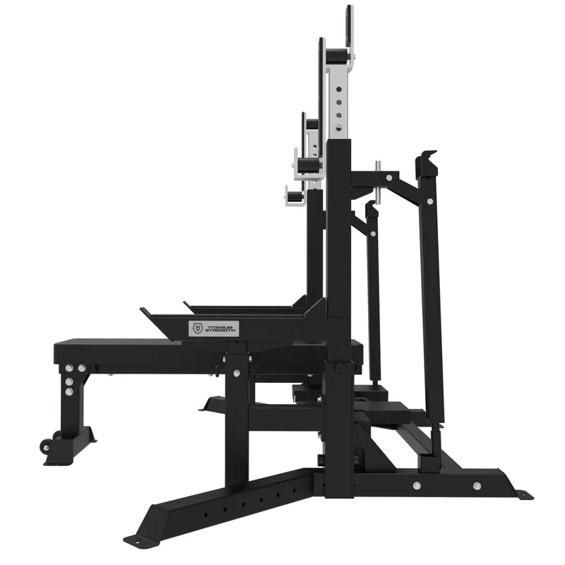 Presse de Banc & Squat Rack Combo Elite Series