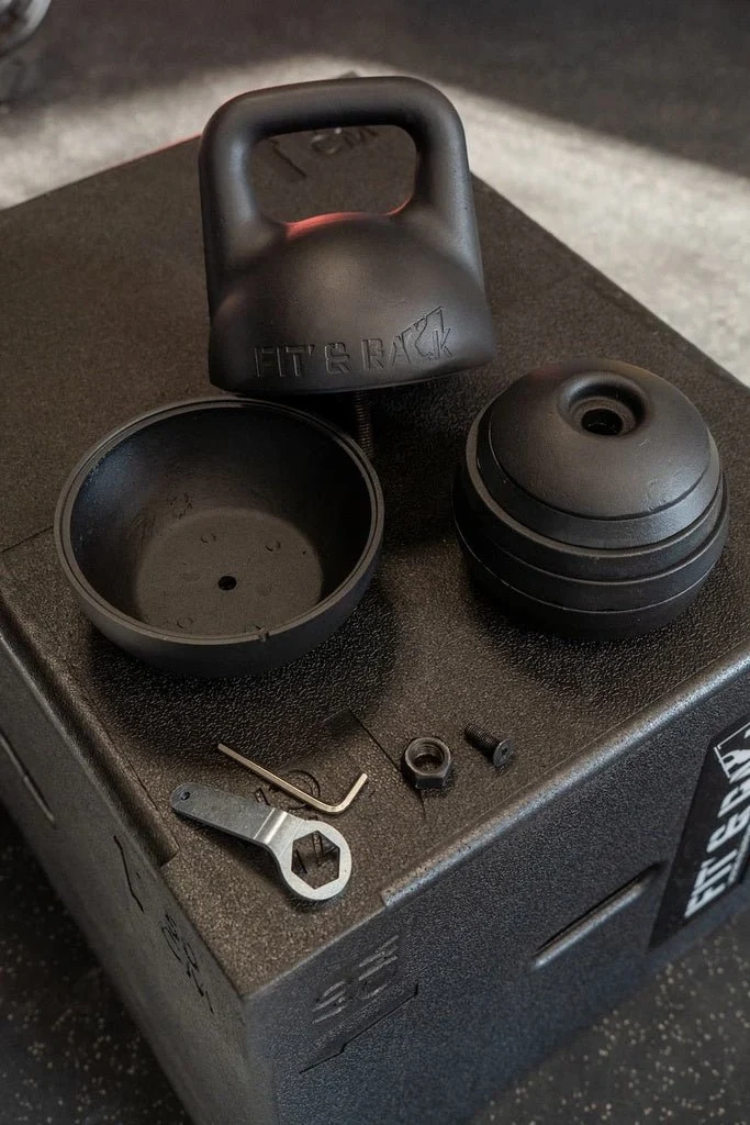 Kettlebell chargeable - Charge Ajustable - 12 à 32 KG