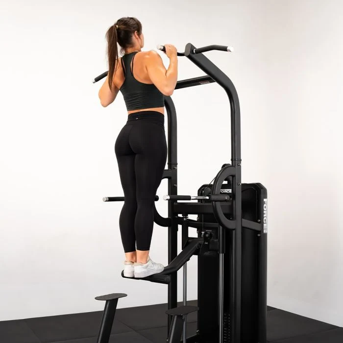 Dips et Tractions Assistées Kinetic Series
