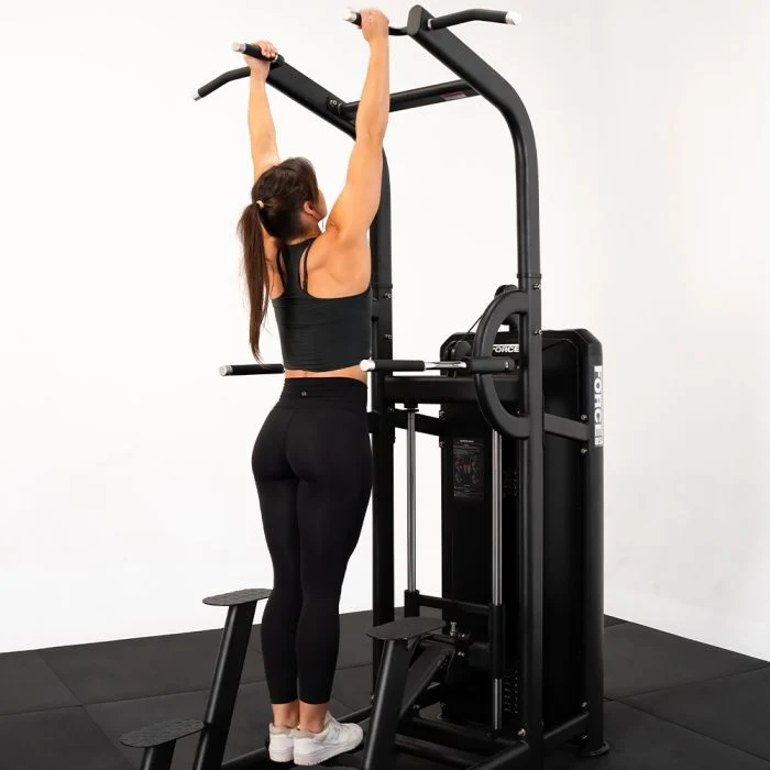 Dips et Tractions Assistées Kinetic Series