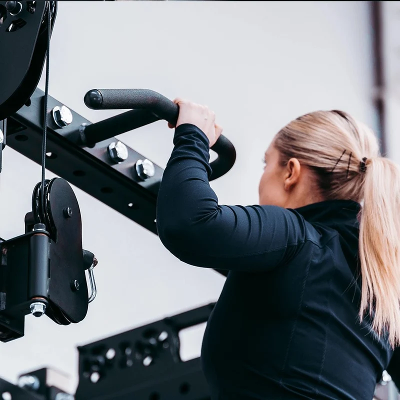 Multi-Grip Pull Up Handles