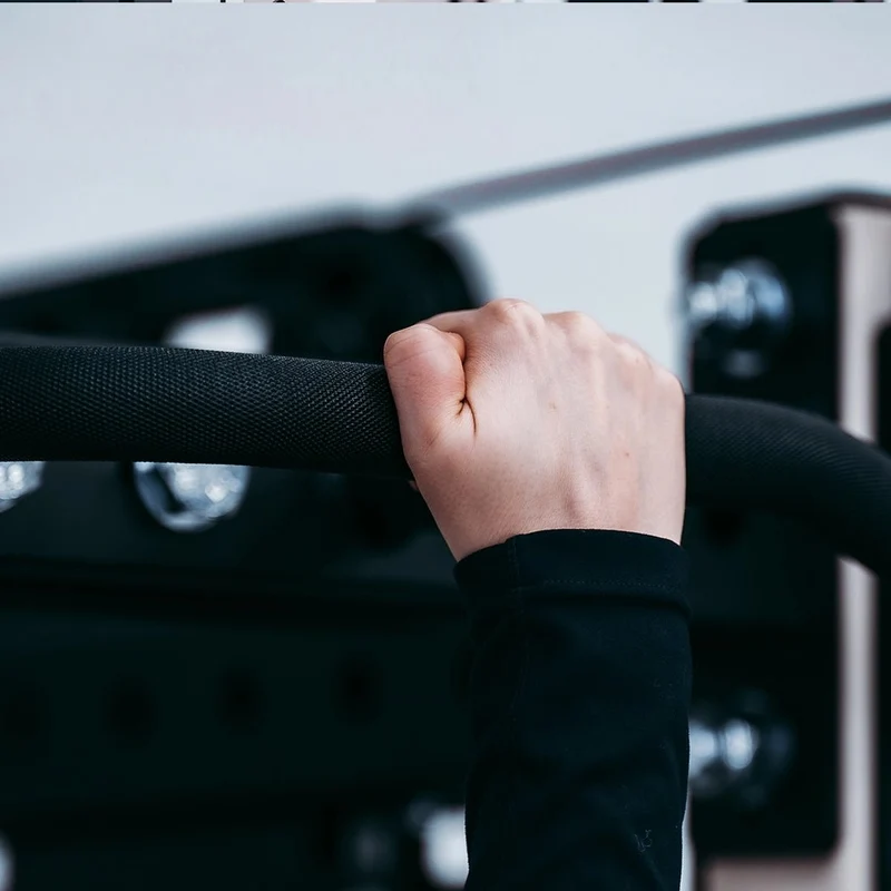 Multi-Grip Pull Up Handles