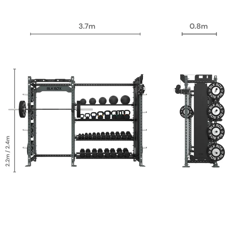 3 Series SG Pod with Cable Column