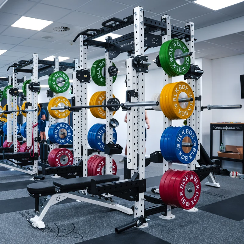 5 Series Back-to-Back Half Rack