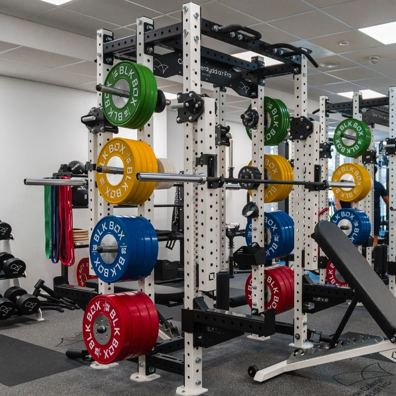 5 Series Back-to-Back Half Rack