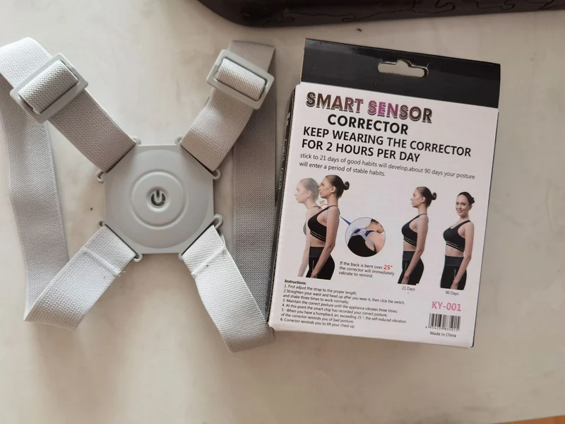 Correcteur de Posture Intelligent Ajustable