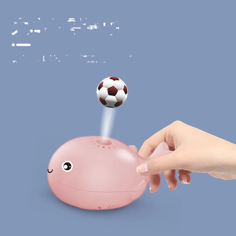 Mini Ventilateur USB Sans Pales avec Balle Flottante | Jouet Éducatif Rechargeable pour Enfants