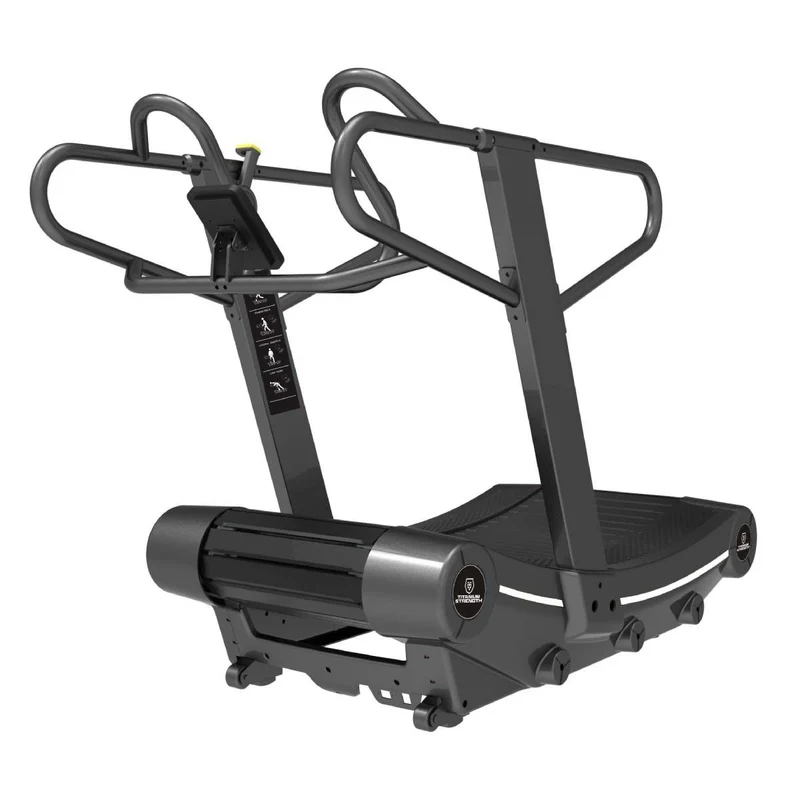 Tapis de Course Courbé RS avec Résistance Professionnelle