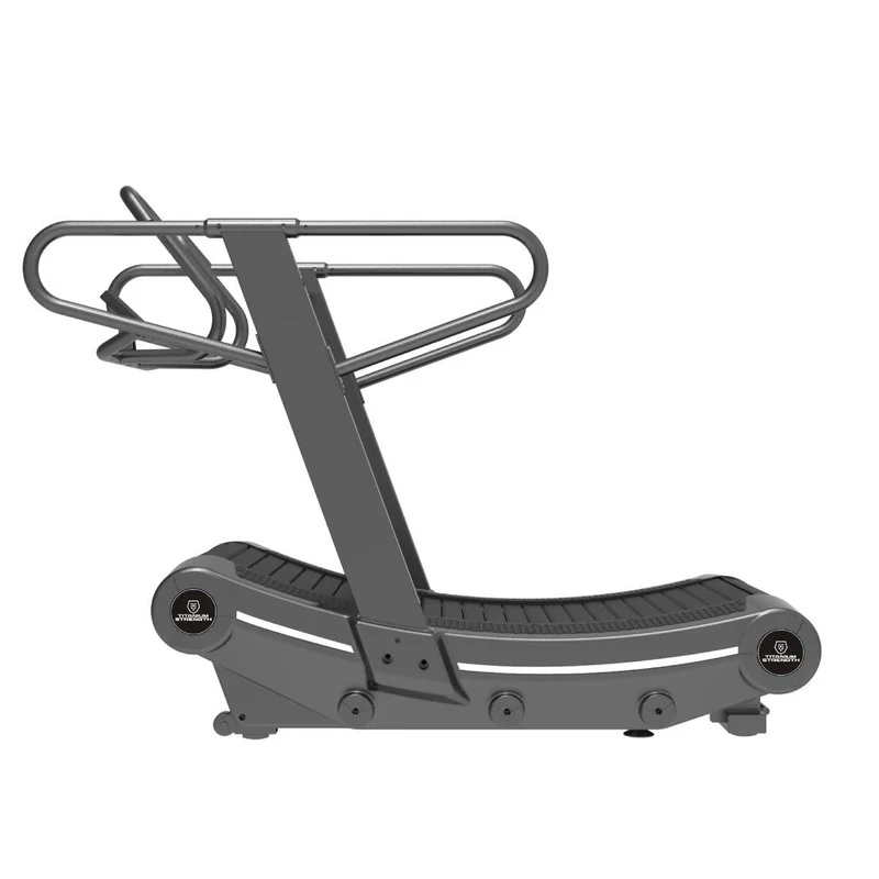 Tapis de Course Courbé RS avec Résistance Professionnelle