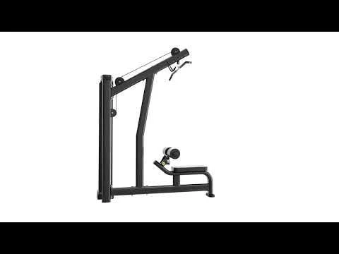 Tirage Vertical Poulie Haute Genesis Series