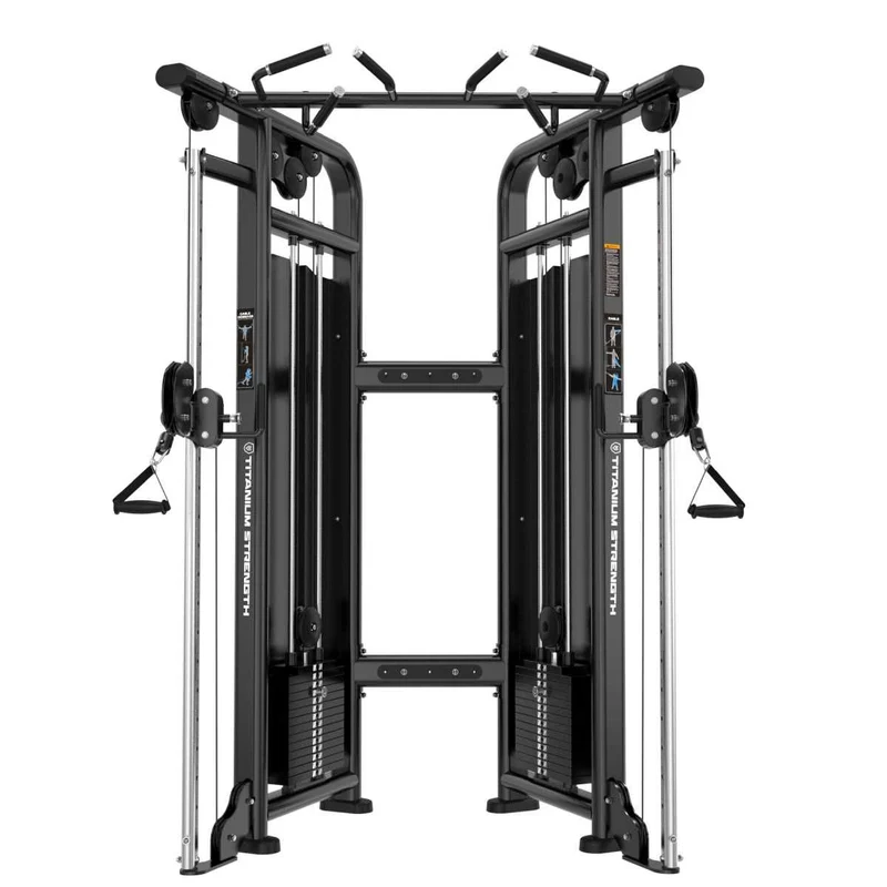 Functional Trainer Double Poulie Réglable Genesis Series
