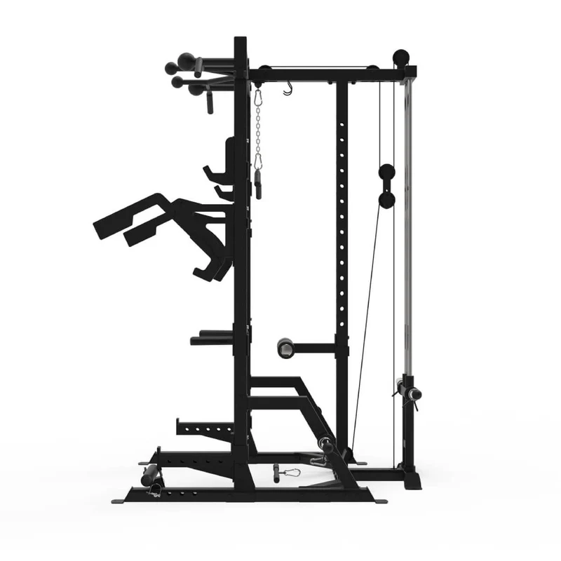 Half Rack avec Poulie Haute et Basse AX60