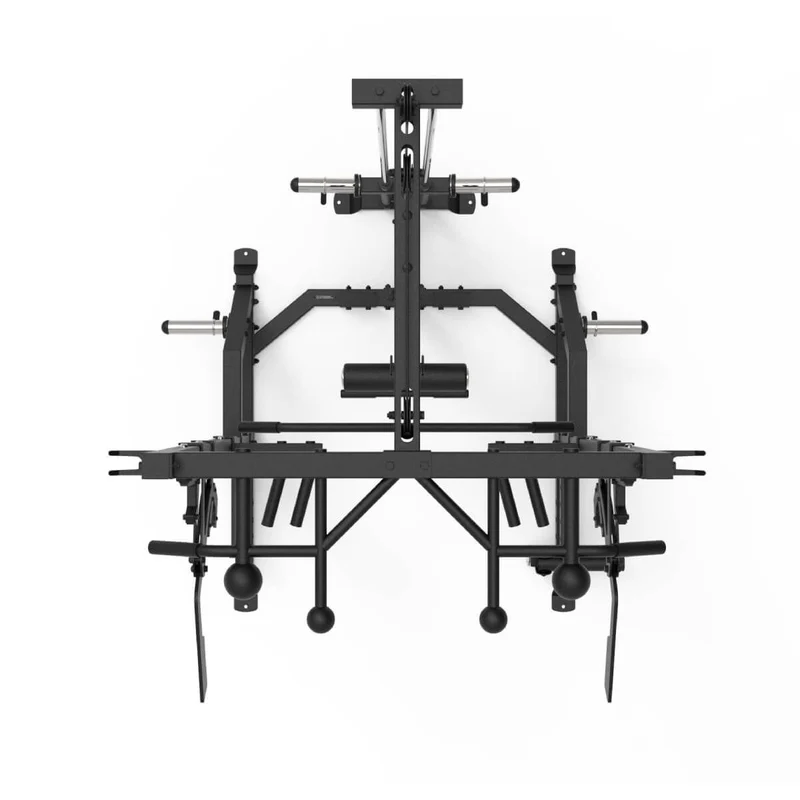 Half Rack avec Poulie Haute et Basse AX60