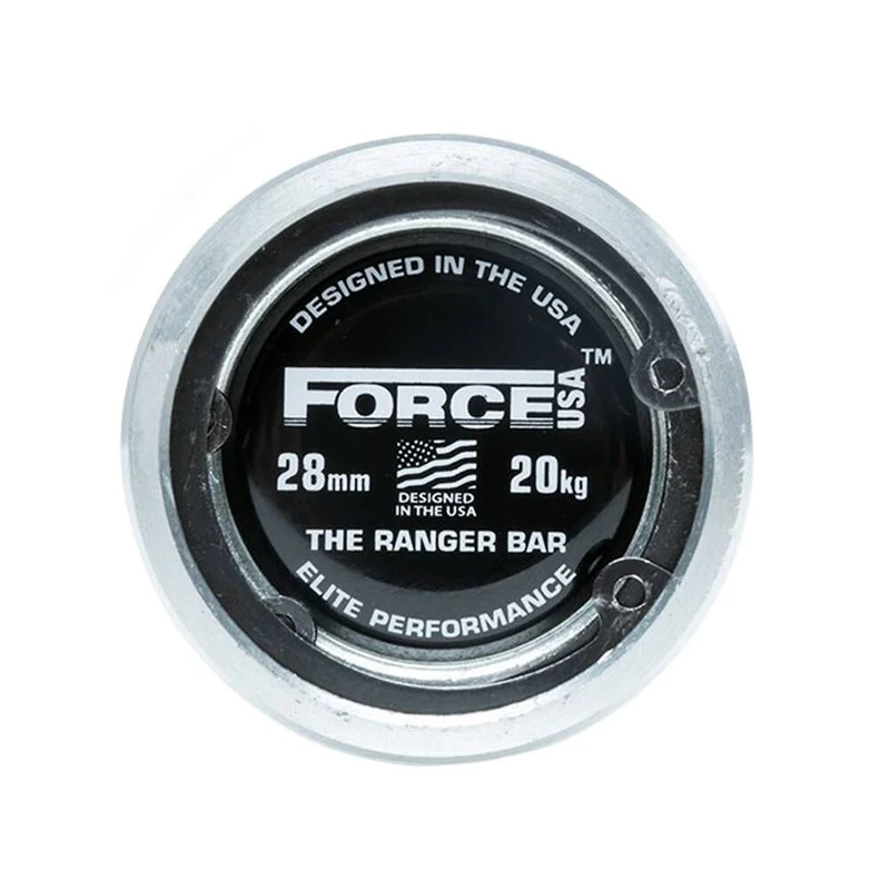 Barre Olympique The Barbell Ranger - 2,20 M / 20 KG