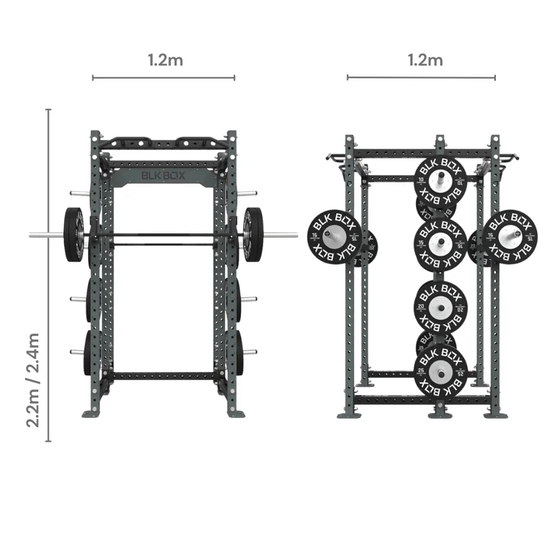 3 Series Compact/Half Combo Rack
