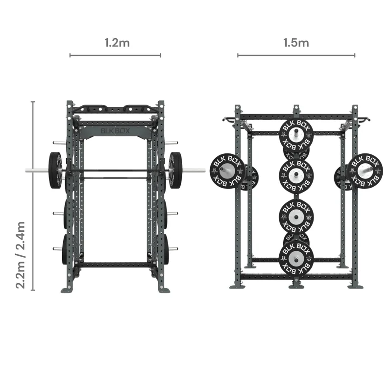3 Series Back-to-Back Compact Rack