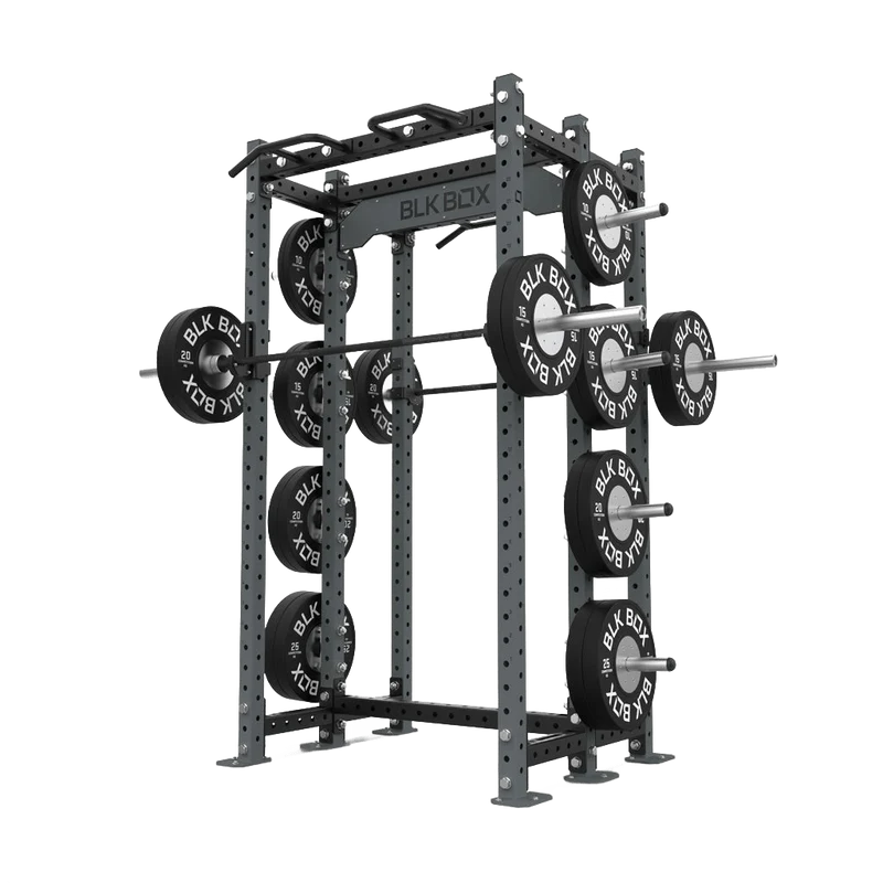 3 Series Back-to-Back Half Rack