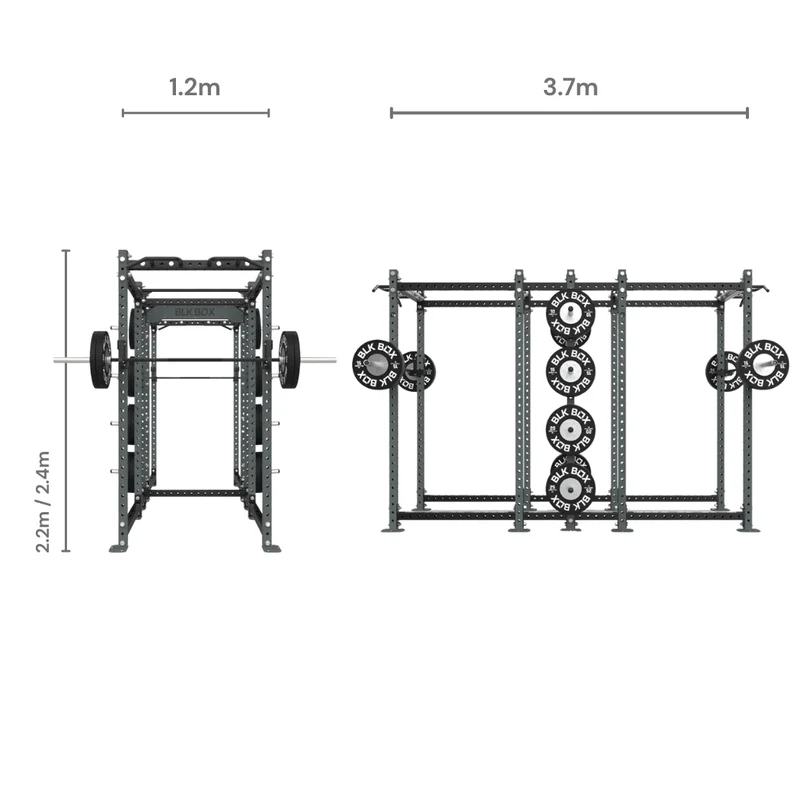 3 Series Back-to-Back Full Rack