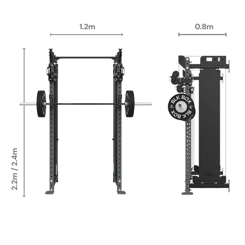 3 Series Nexus Wall Mounted Rack