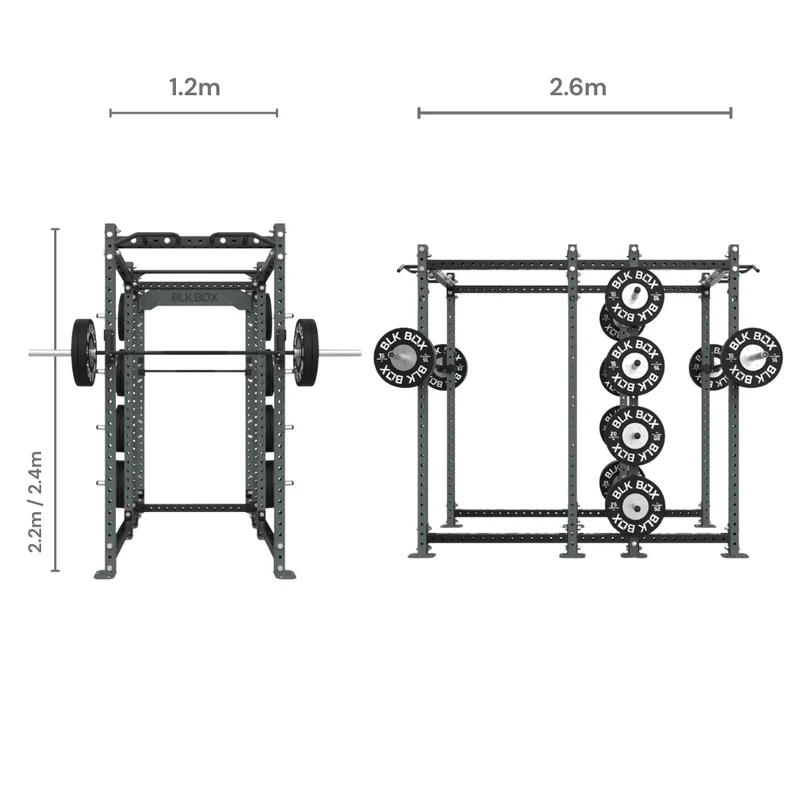 3 Series Full/Compact Combo Rack