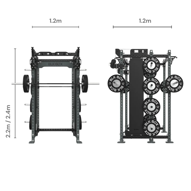 3 Series Nexus Compact/Half Combo Rack