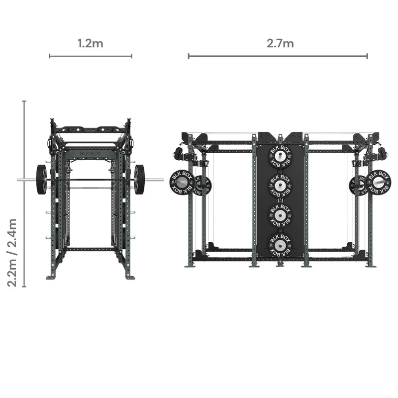 3 Series Nexus Back-to-Back Full Rack