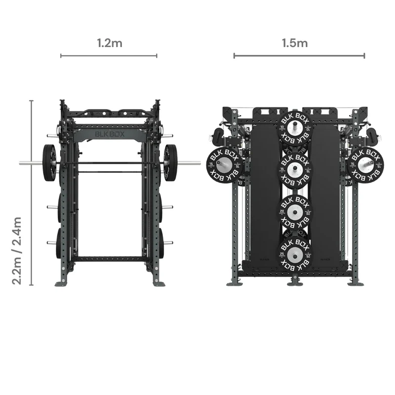 3 Series Nexus Back-to-Back Compact Rack