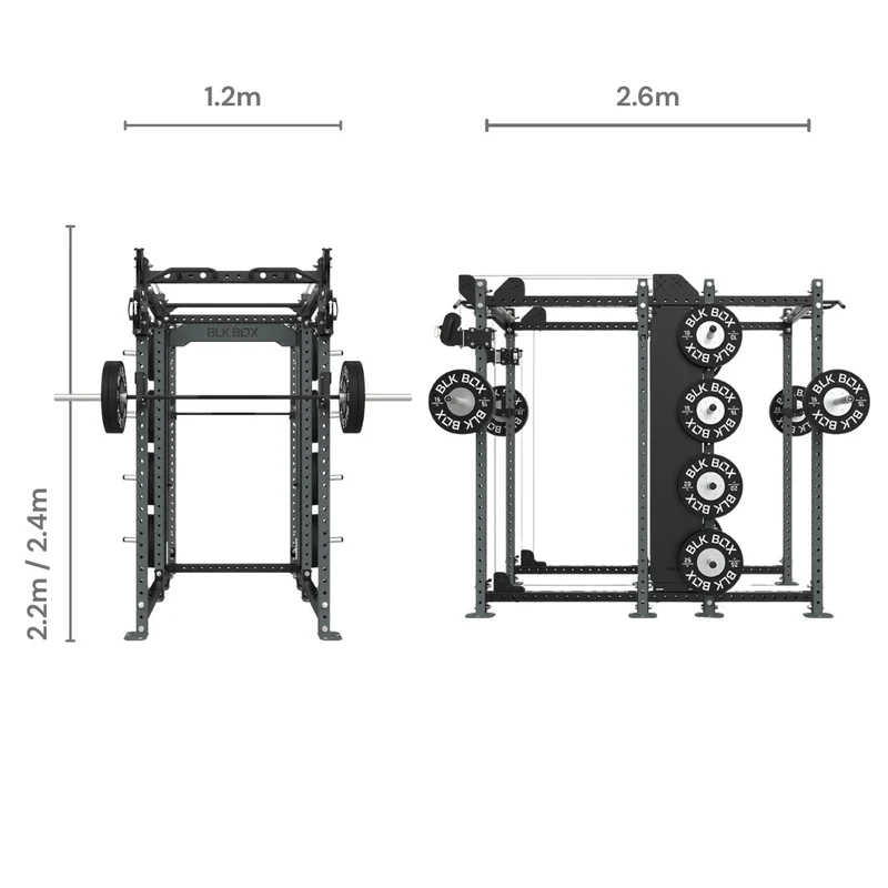 3 Series Nexus Full/Compact Combo Rack