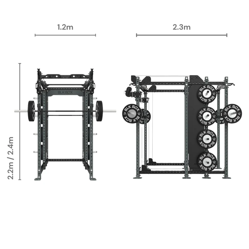 3 Series Nexus Full/Half Combo Rack