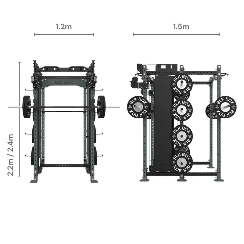 3 Series Nexus Compact/Compact Combo Rack