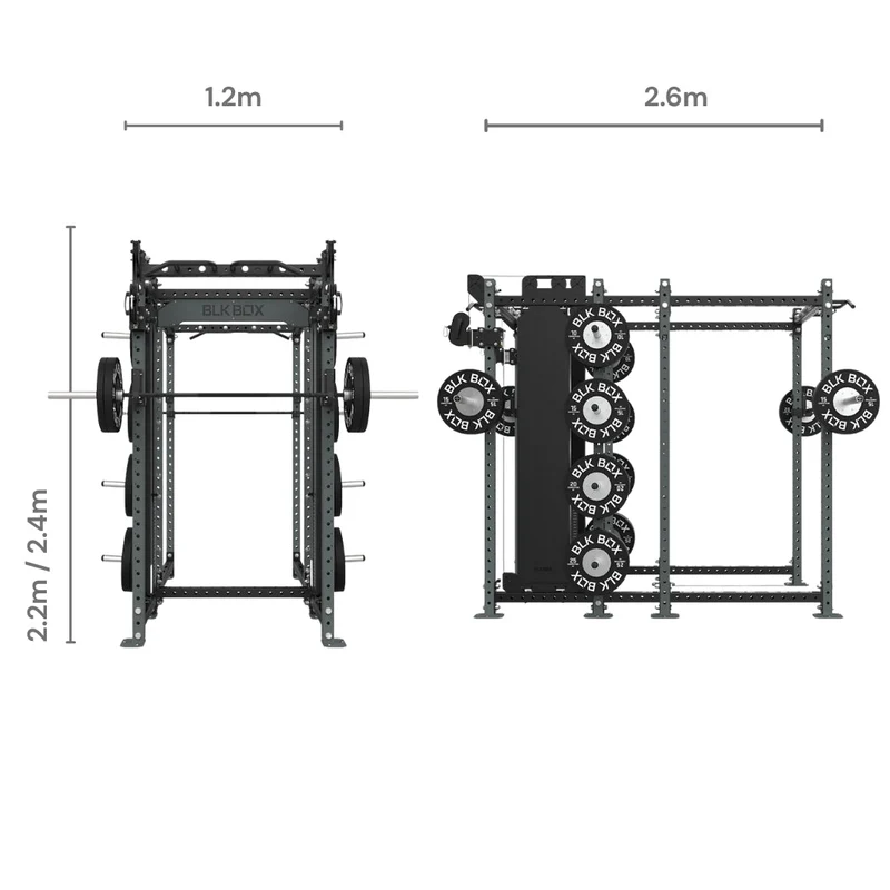 3 Series Nexus Compact/Full Combo Rack