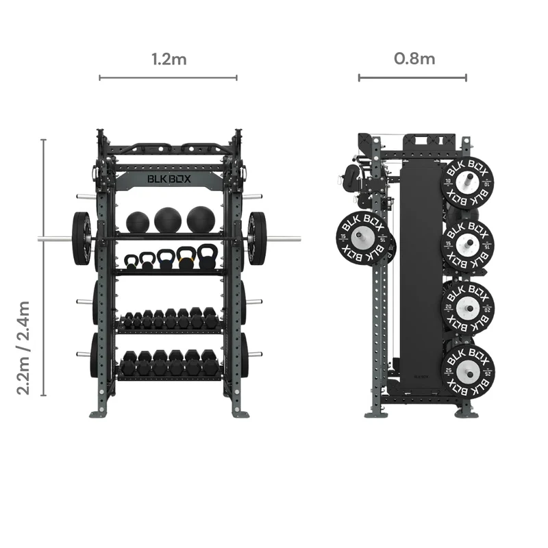 3 Series Nexus Compact Rack with Storage
