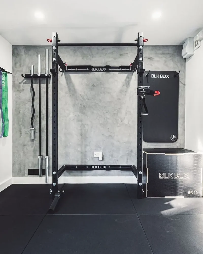 1 Series Folding Squat Rack