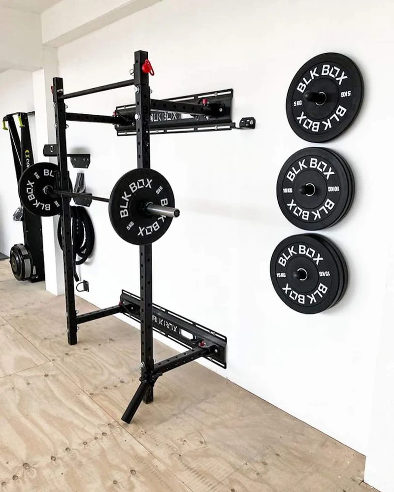 1 Series Folding Squat Rack