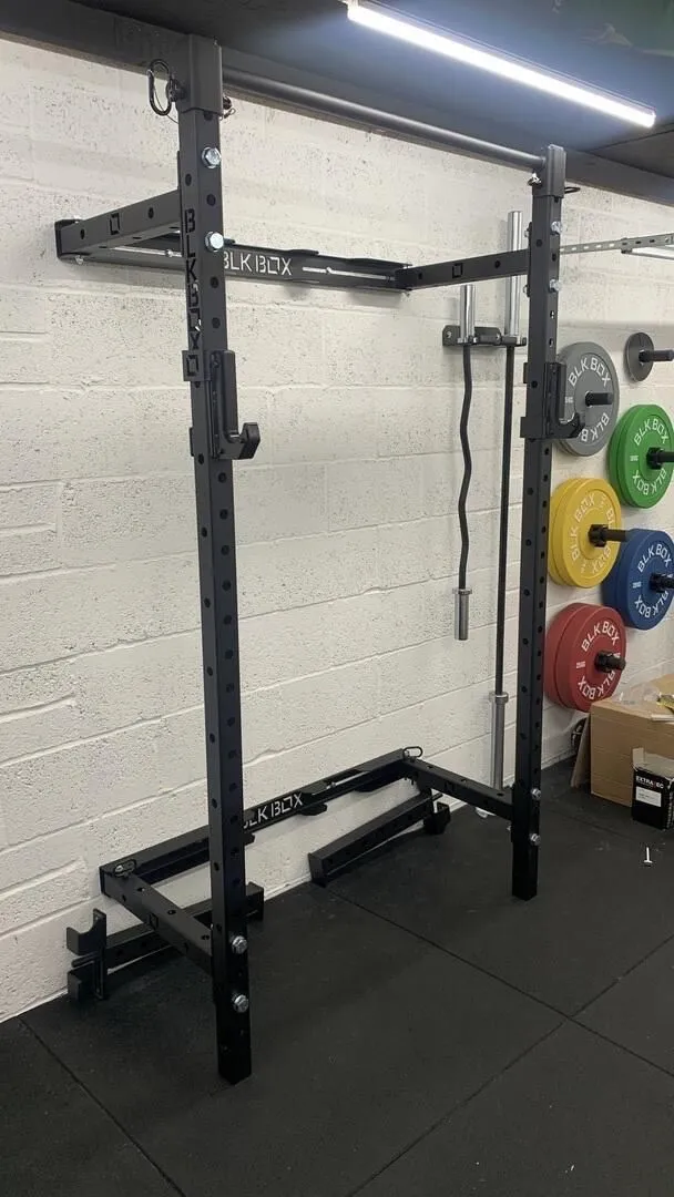 1 Series Folding Squat Rack