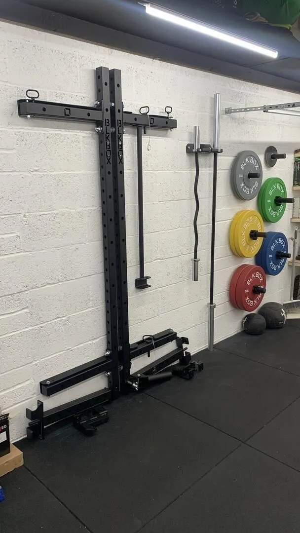1 Series Folding Squat Rack