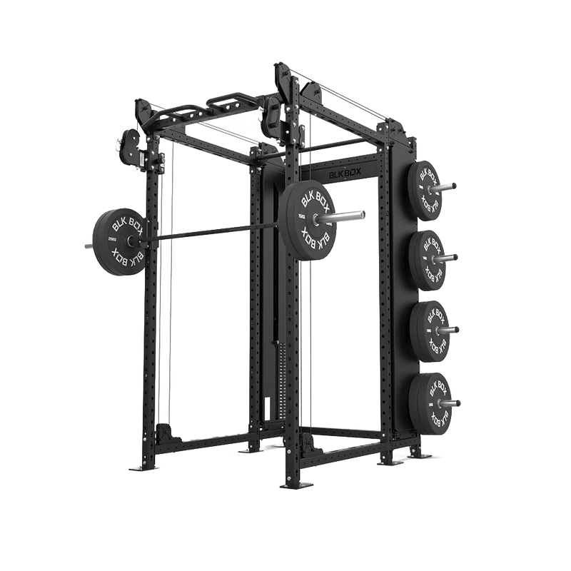 1 Series Full Rack with Cable Column
