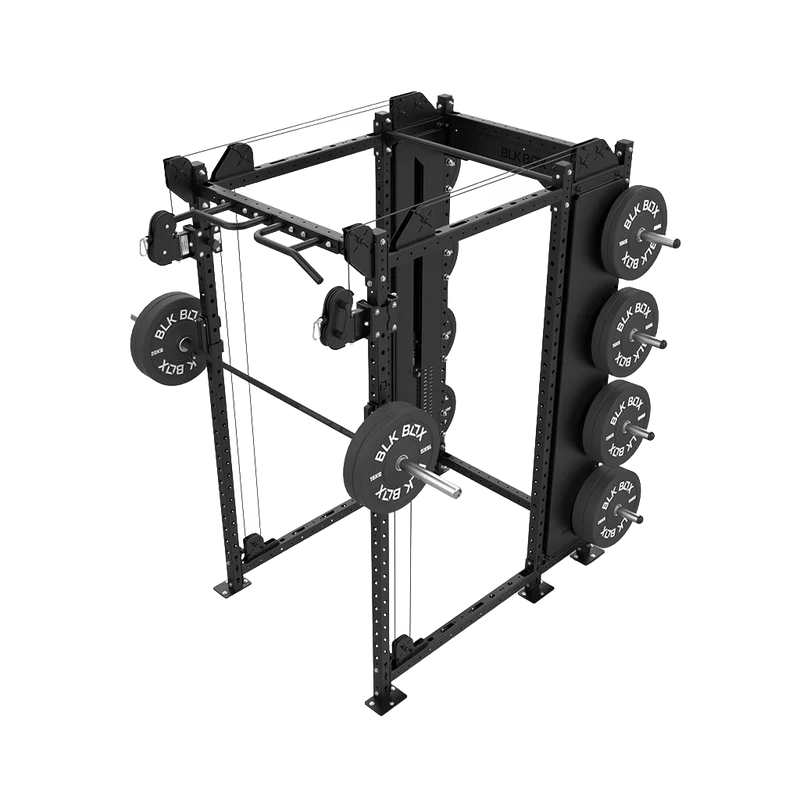 1 Series Full Rack with Cable Column