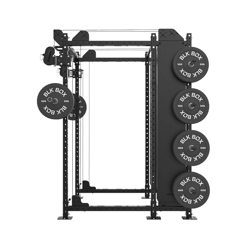 1 Series Full Rack with Cable Column
