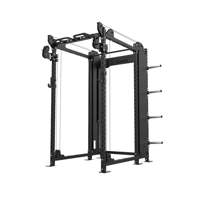 1 Series Full Rack with Cable Column