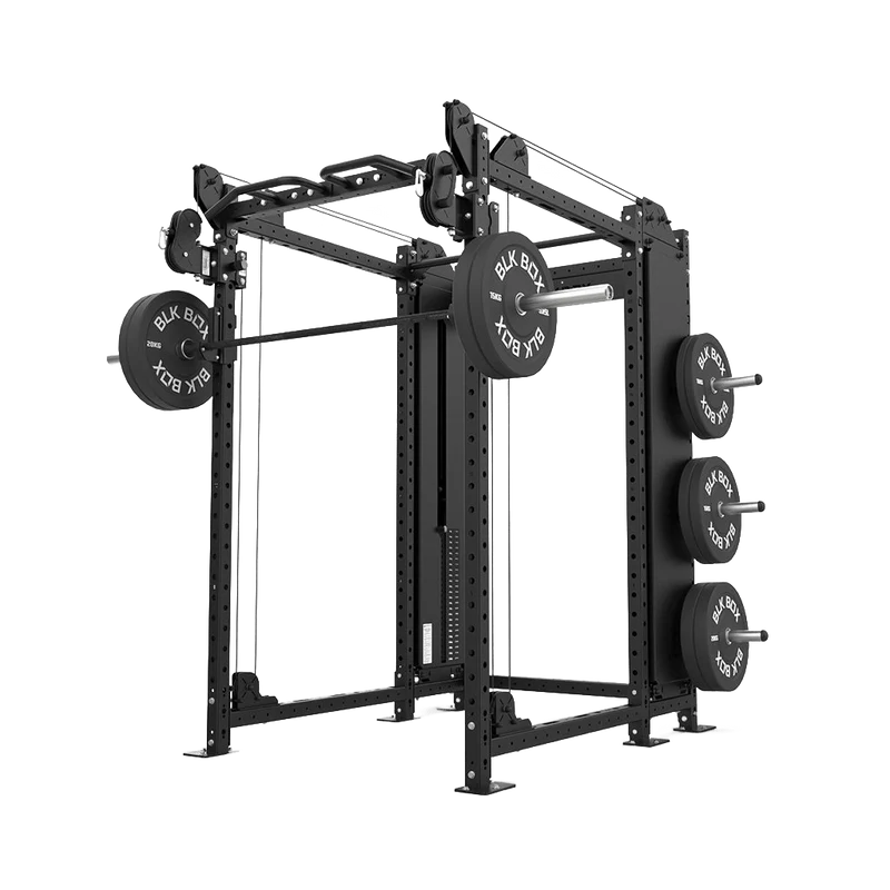 1 Series Full Rack with Cable Column