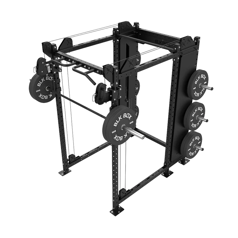 1 Series Full Rack with Cable Column
