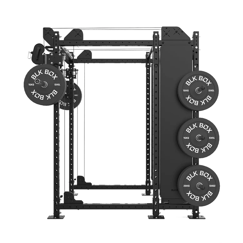 1 Series Full Rack with Cable Column