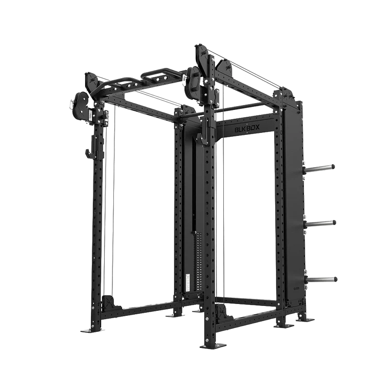 1 Series Full Rack with Cable Column