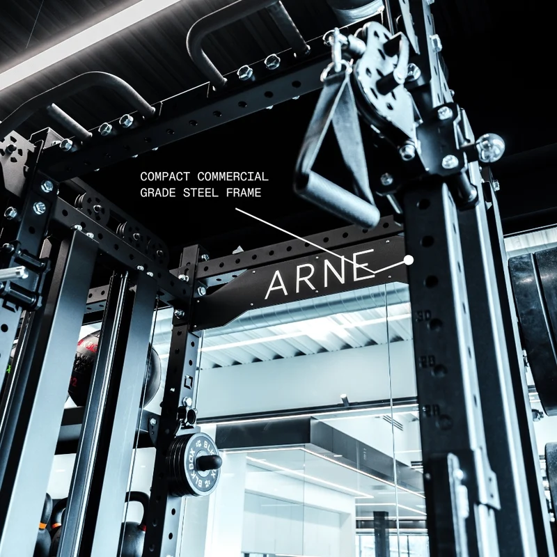 1 Series Compact Rack with Cable Columns