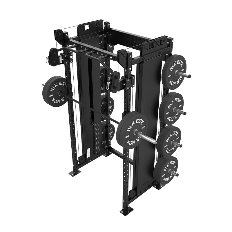 1 Series Compact Rack with Cable Columns