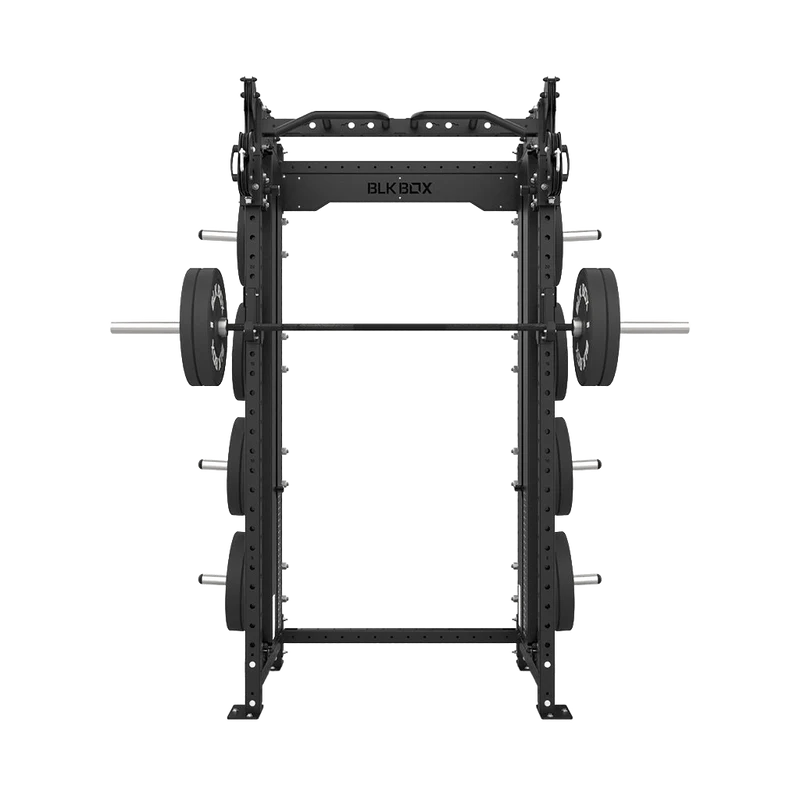 1 Series Compact Rack with Cable Columns