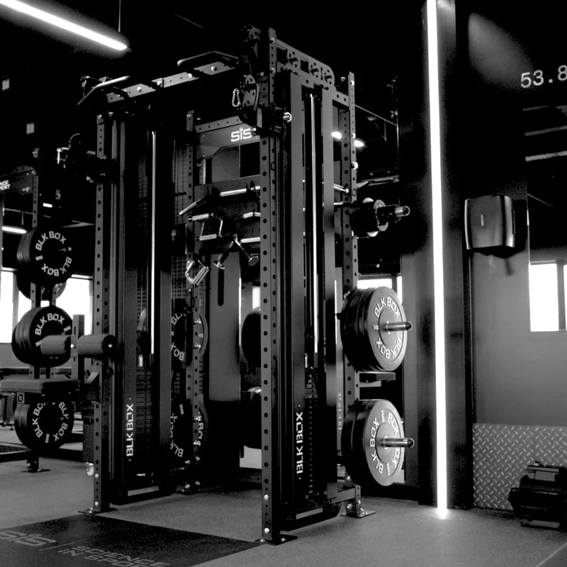 1 Series Compact Rack with Cable Columns